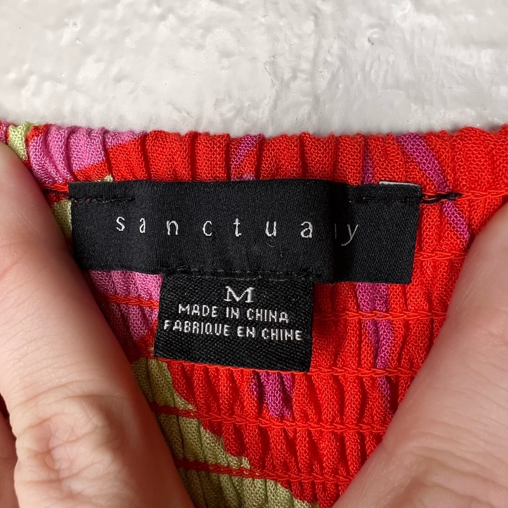Sanctuary Colorful Tropical Maxi Dress - Picture 9 of 12
